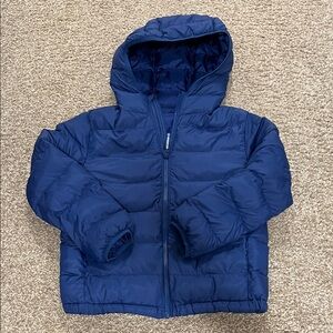 Uniqlo Kids Navy Puffer Jacket